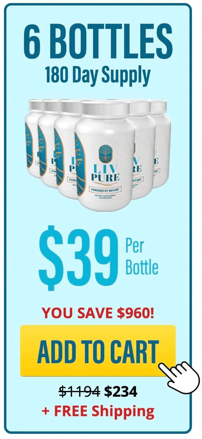 try Liv Pure - 6 Bottles
